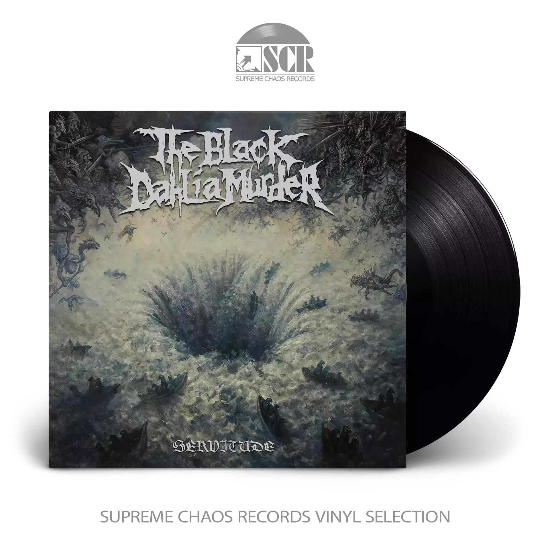 THE BLACK DAHLIA MURDER - Servitude · BLACK LP (Melodic Death Metal Vinyl)