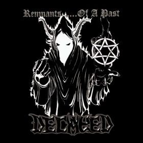 DECAYED · Remnants ... Of A Past | BLACK 7" EP (Black Metal Vinyl) · Bild 1