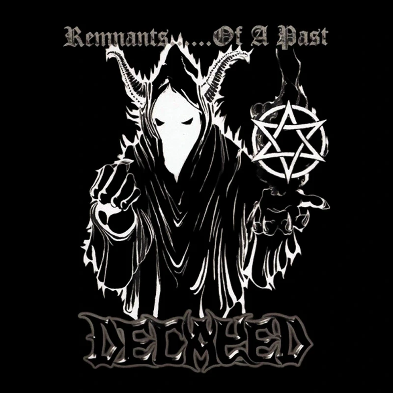 DECAYED · Remnants ... Of A Past | BLACK 7" EP (Black Metal Vinyl) · Bild 1