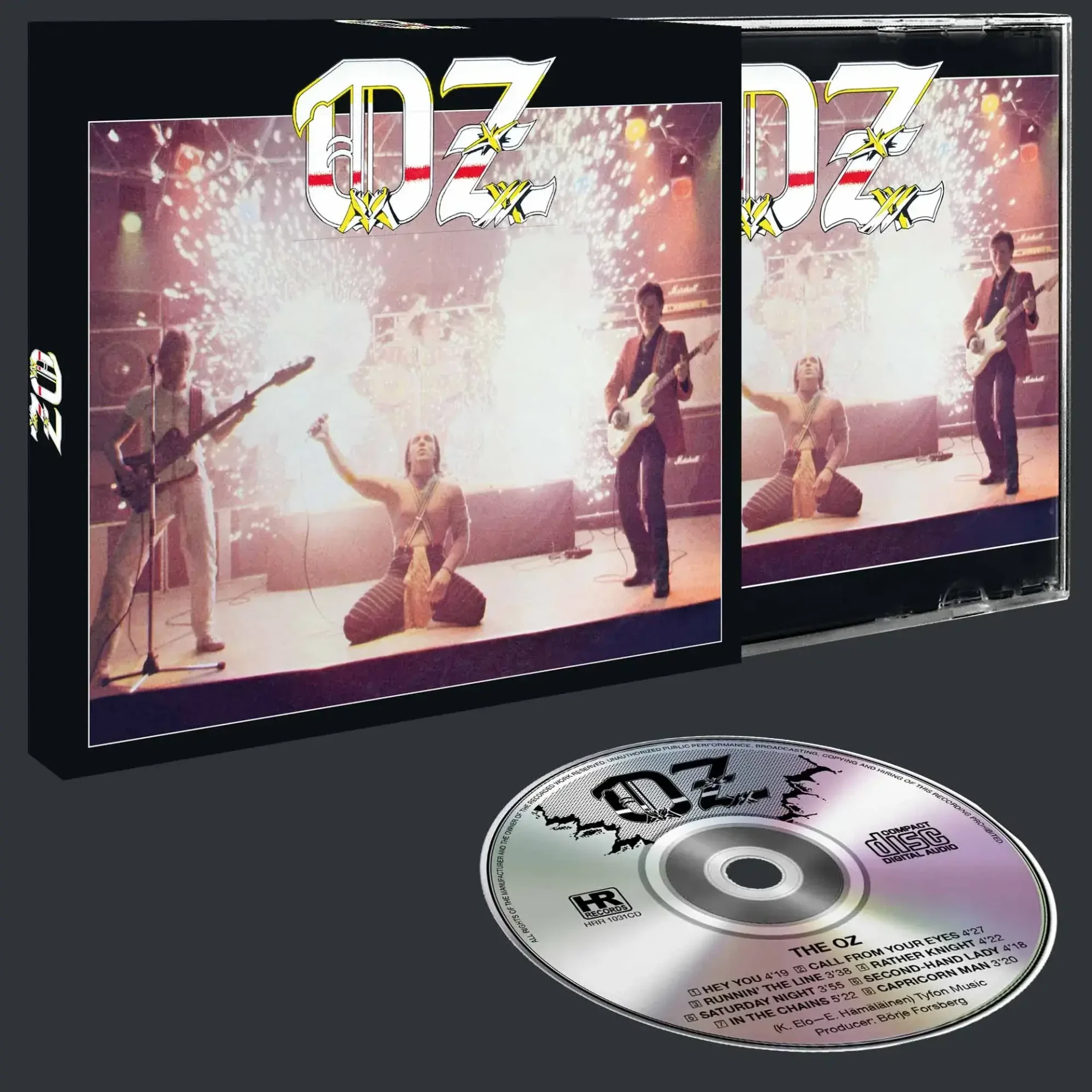OZ · The Oz | CD (Heavy Metal CDs) · Bild 2