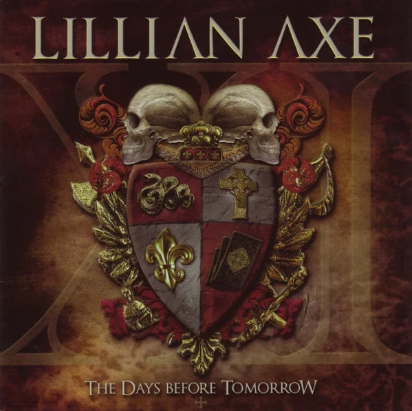 LILLIAN AXE · XI: The Days Before Tomorrow | BLACK LP (Hard Rock Vinyl) · Bild 1