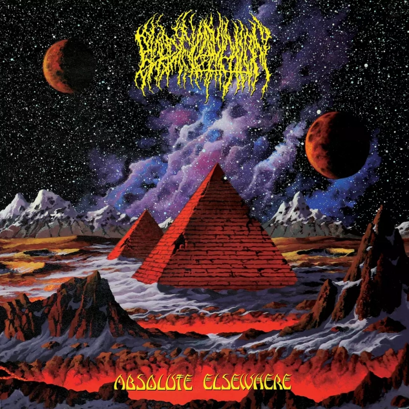 BLOOD INCANTATION - Absolute Elsewhere · TRANSPARENT SUN YELLOW LP (Cosmic Death Metal Vinyl) · Bild 1
