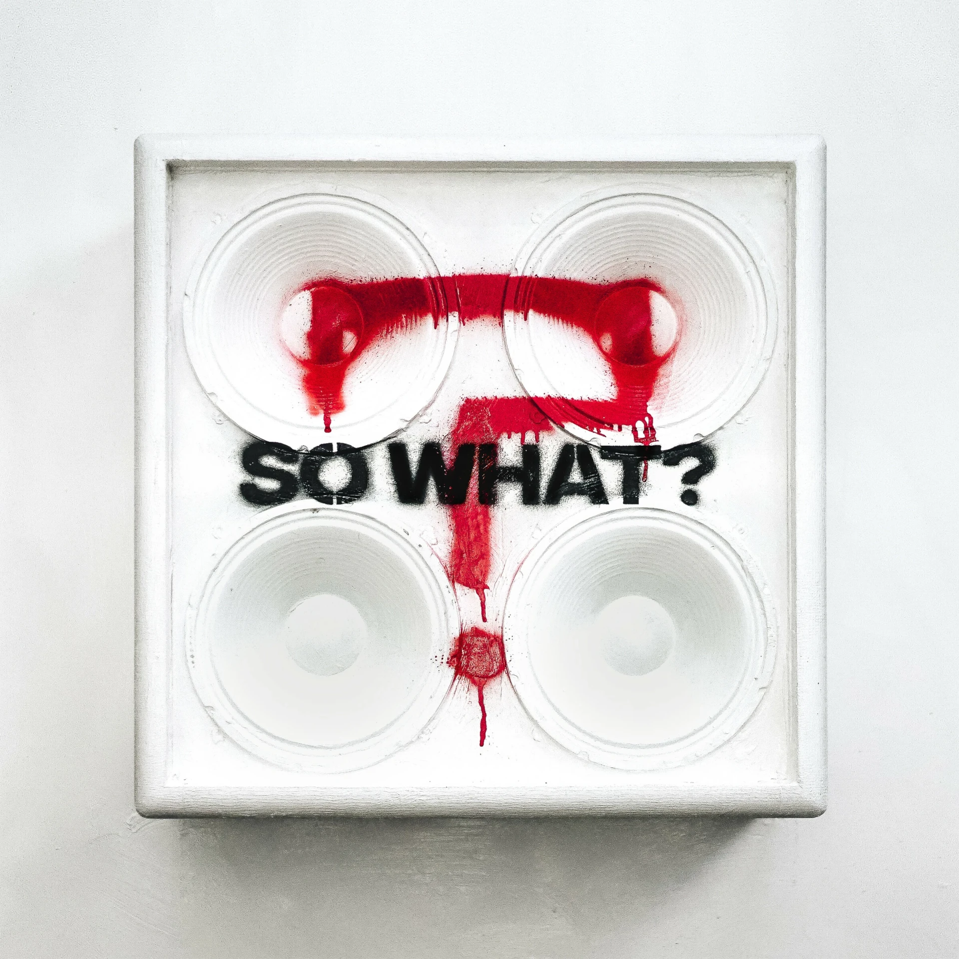 WHILE SHE SLEEPS · So What | HALF RED/HALF WHITE DLP (Metalcore Vinyl)