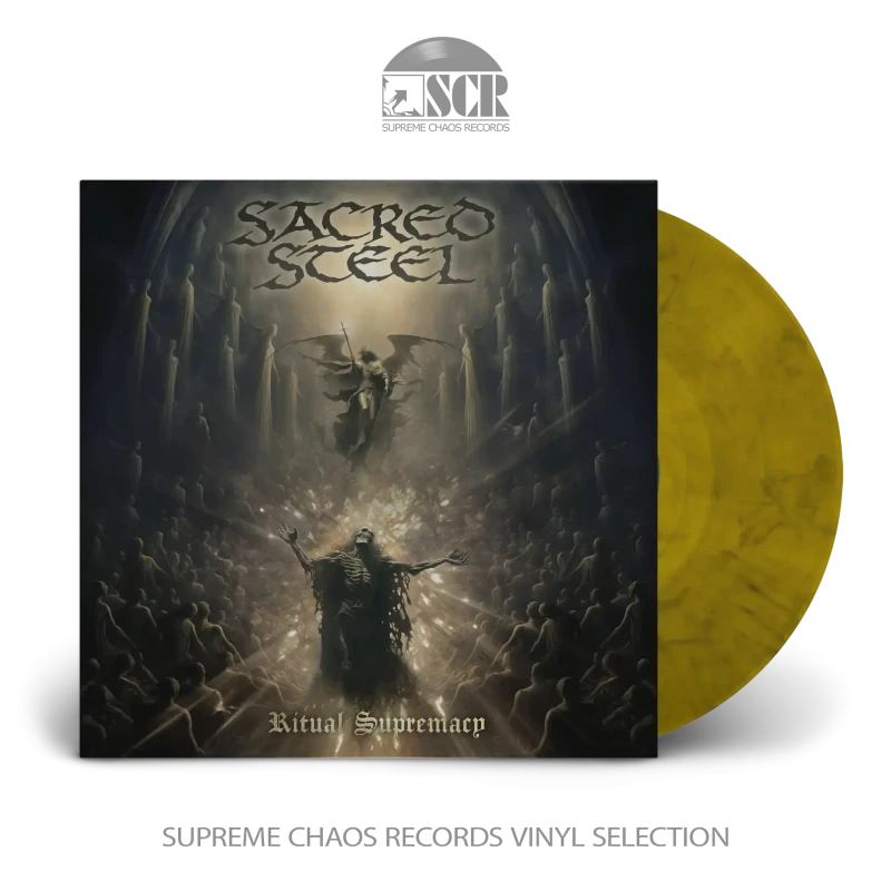 Sacred Steel · Ritual Supremacy (B-Stock) | Marbled LP