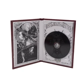 MORTIIS · The Song Of A Long Forgotten Ghost (SCARLET) | DIGIBOOK CD (Dungeon Synth/Dark Ambient CDs) · Bild 3