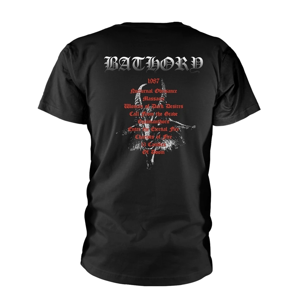 BATHORY · Under The Sign of the Black Mark | T-SHIRT (Black Metal Clothes) · Bild 2