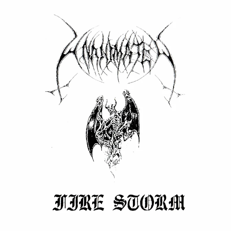 UNANIMATED · Fire Storm | WHITE LP (Death Metal Vinyl) · Bild 1