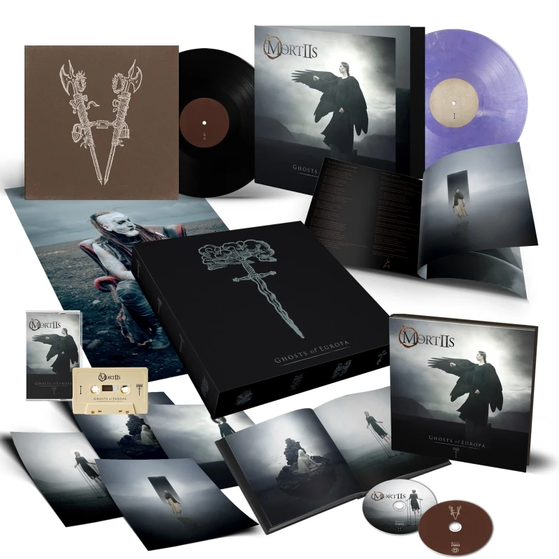 MORTIIS · Ghosts Of Europa Complete Box | GALAXY BOX (Electronic/Industrial/Rock Vinyl)