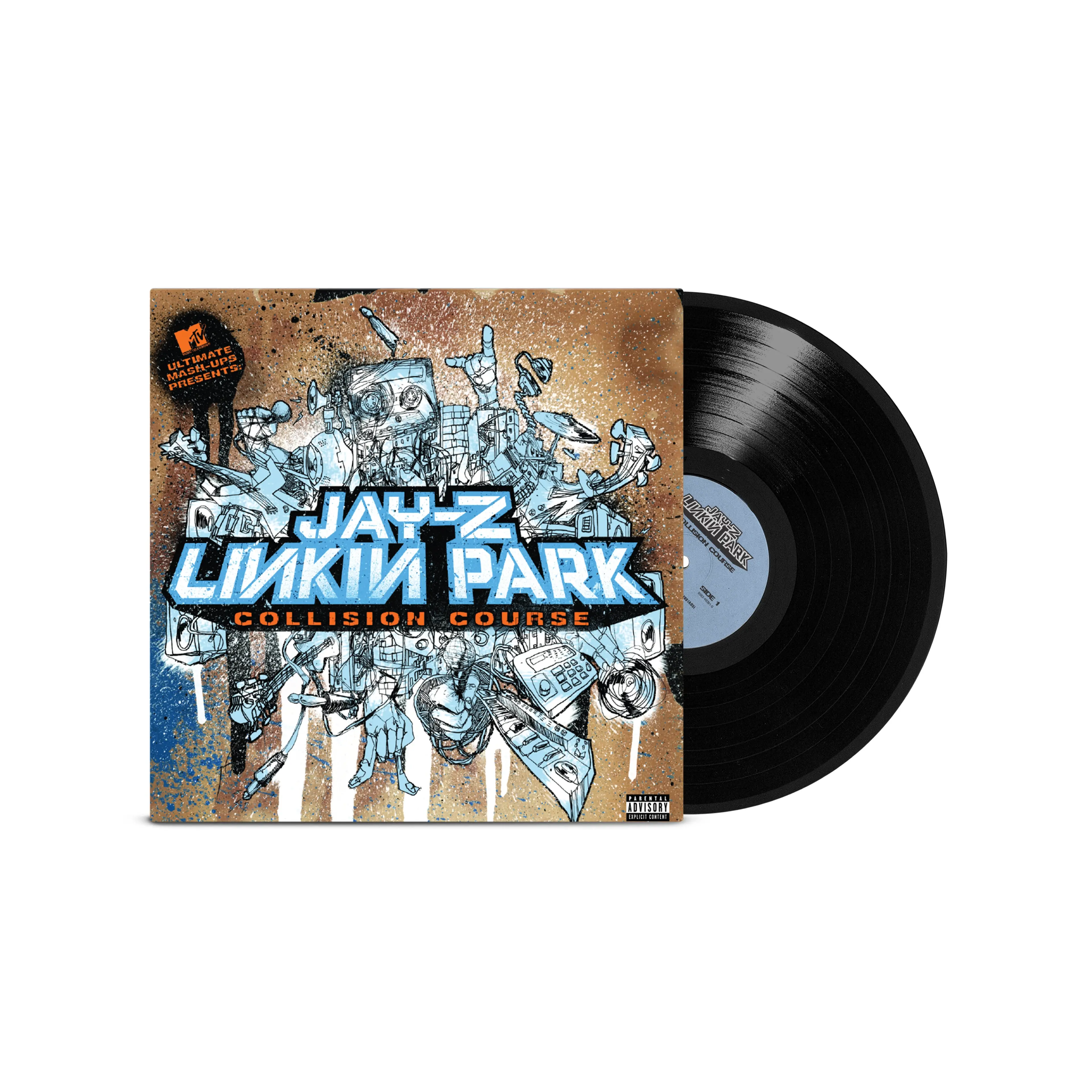 LINKIN PARK & JAY-Z - Collision Course EP · BLACK LP (Nu Metal Vinyl)