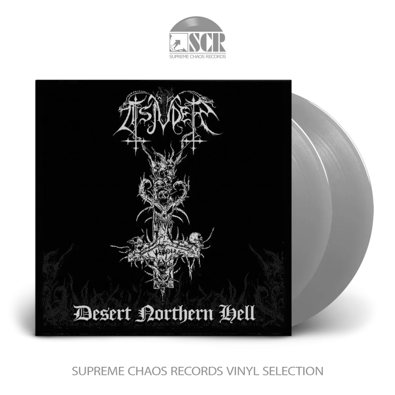 Tsjuder · Desert Northern Hell | Silver 2LP