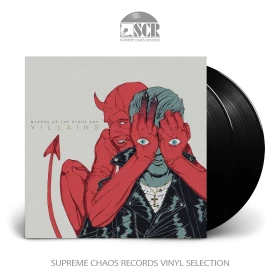 QUEENS OF THE STONE AGE · Villains | BLACK 2LP (Alternative Rock/Stoner Rock Vinyl)
