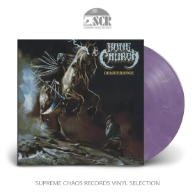 BONE CHURCH · Deliverance | PURPLE LP (Doom Metal/Stoner Metal Vinyl)