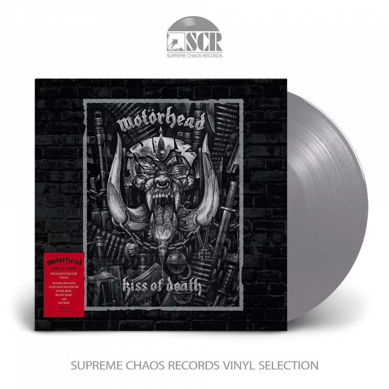 Motörhead · Kiss Of Death | Silver LP
