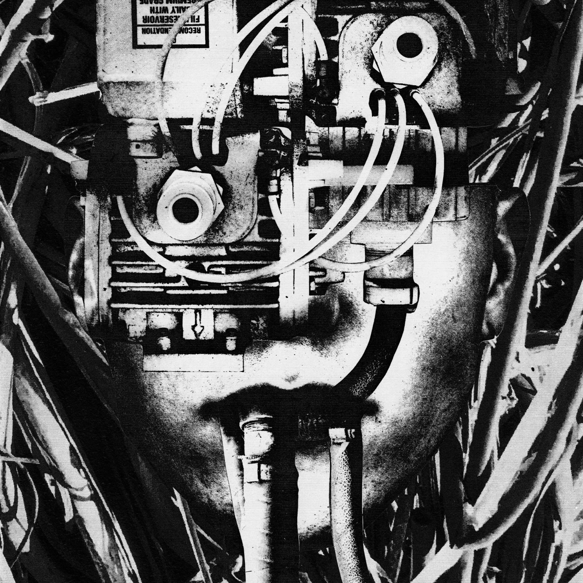 DISSIMULATOR - Lower Form Resistance · BLACK LP · Bild 1 DISSIMULATOR - Lower Form Resistance · BLACK LP (Death Metal Vinyl) · Bild 1