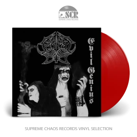 ABRUPTUM · Evil Genius | RED LP (Black Metal Vinyl)
