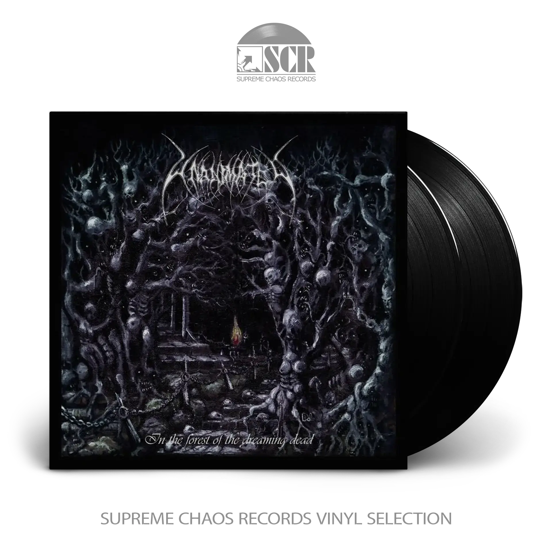 UNANIMATED · In The Forest Of The Dreaming Dead | BLACK 2LP (Death Metal Vinyl)