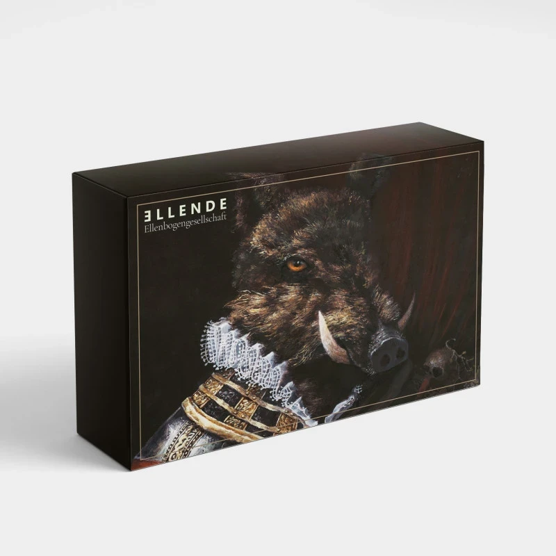 ELLENDE · Ellenbogengesellschaft | CD BOXSET (Black Metal CDs)