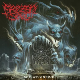 FROZEN SOUL · No Place Of Warmth | BLACK LP (Death Metal Vinyl) · Bild 1