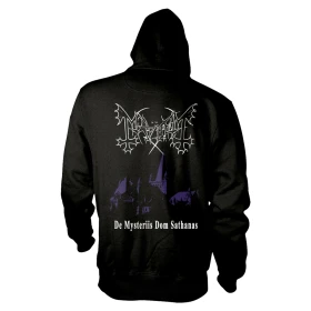 MAYHEM · De Mysteriis Dom Sathanas | HOODED ZIPPER (Black Metal Clothes) · Bild 2
