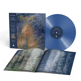 FORSMÁN · Brenndar Rústir og Fuðrandi Fjörur | BLUE LP (Black Metal Vinyl) · Bild 2