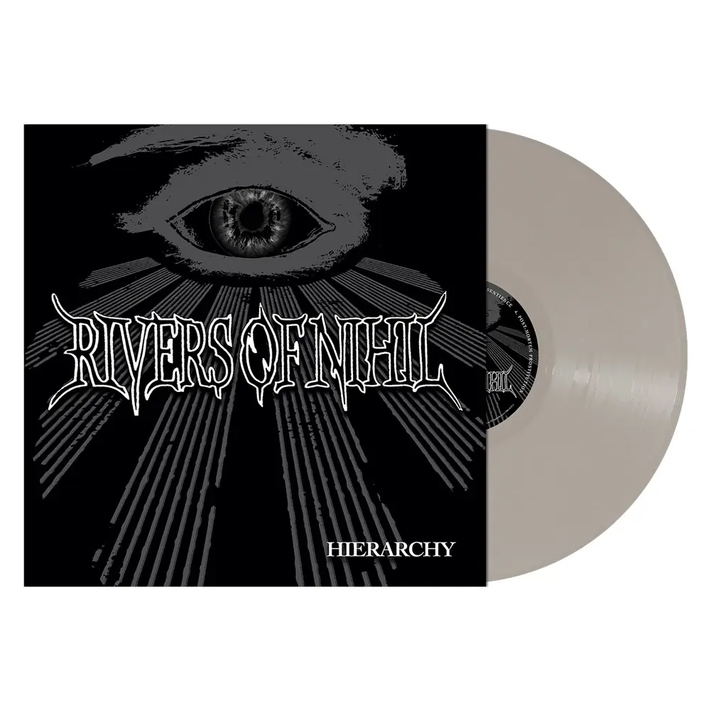 RIVERS OF NIHIL · Hierarchy | GREY LP (Progressive Metal/Death Metal Vinyl)