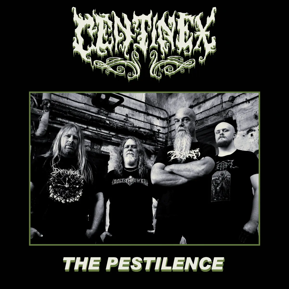 CENTINEX · The Pestilence | BLACK LP (Death Metal Vinyl) · Bild 1