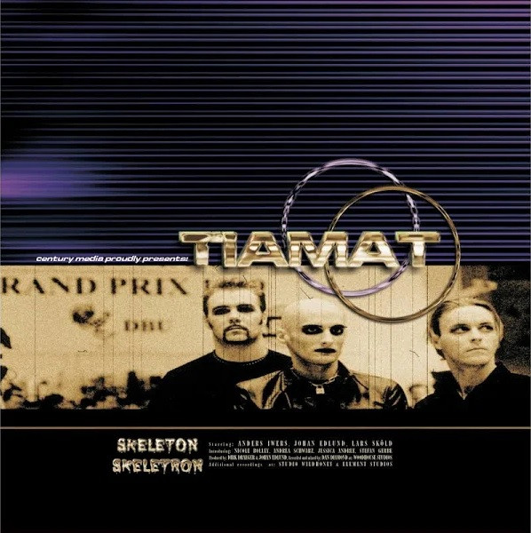 TIAMAT · Skeleton Skeletron | LILAC LP (Goth Rock Vinyl) · Bild 1
