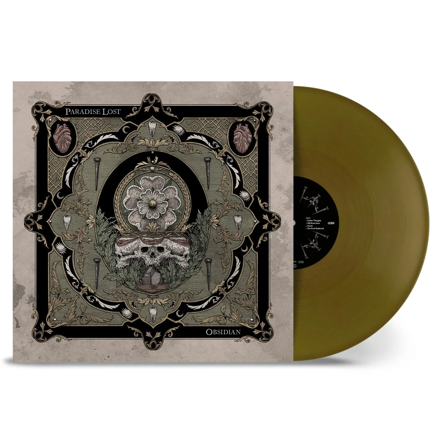 PARADISE LOST · Obsidian | GOLD LP (Heavy Metal/Gothic Metal Vinyl) · Bild 2