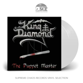 KING DIAMOND · The Puppet Master | WHITE 2LP (Heavy Metal Vinyl)