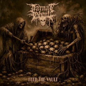 CARNAL GHOUL · Feed the Vault | BLACK LP (Death Metal Vinyl) · Bild 1