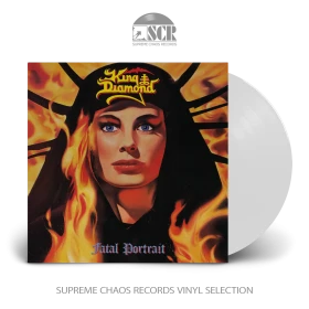 KING DIAMOND · Fatal Portrait | WHITE LP (Heavy Metal Vinyl)