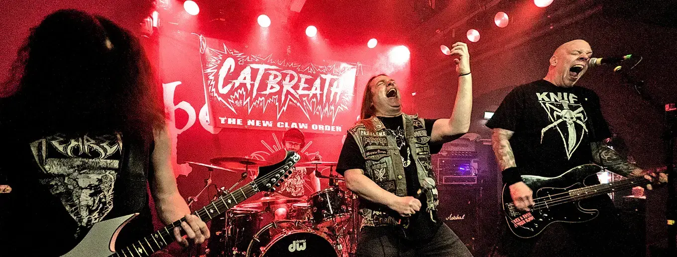 Catbreath · Crossover Thrash – Split "Die By The Claw" 2026