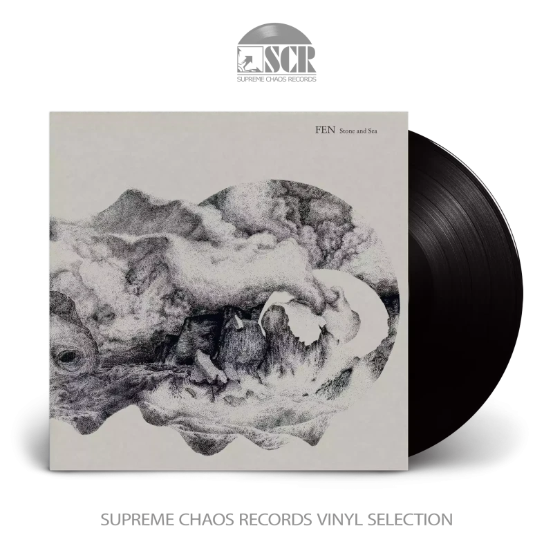 Fen · Stone And Sea | Black LP