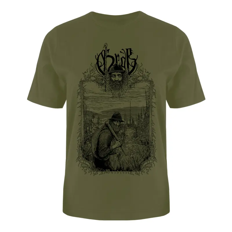 GRÀB · Waidler | T-SHIRT (Black Metal Clothes)