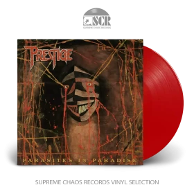 PRESTIGE · Parasites In Paradise (Remastered) | RED LP (Thrash Metal Vinyl)