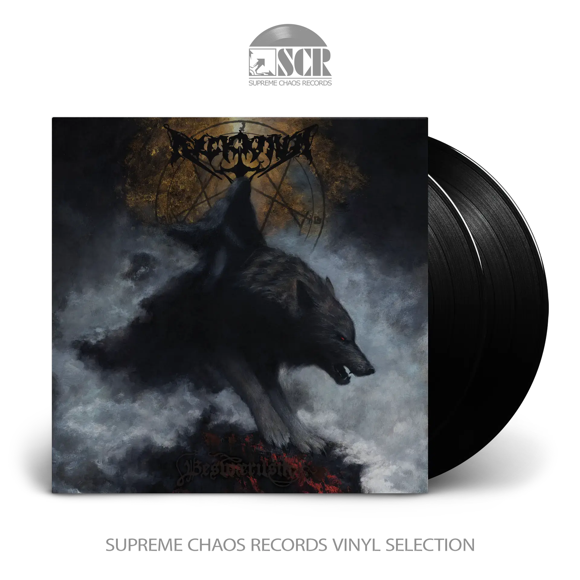 ARCKANUM · Beswærilsin | BLACK 2LP (Black Metal Vinyl)