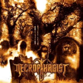 NECROPHAGIST · Epitaph | GOLD BLACK MERGE LP (Technical Death Metal/Death Metal Vinyl) · Bild 1