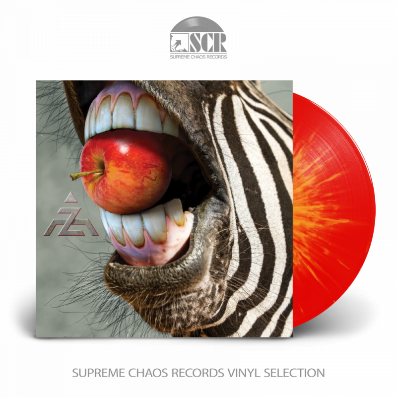 A-Z - A-Z · RED/YELLOW LP (Progressive Rock Vinyl)