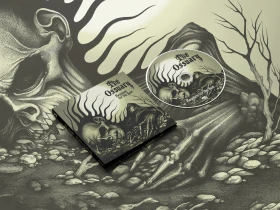 THE OSSUARY · Requiem For The Sun | DIGIPAK CD (Doom Metal/Doom Rock/Occult Rock CDs) · Bild 3