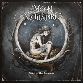THE MOON AND THE NIGHTSPIRIT · Seed Of The Formless | ARTBOOK CD (Post Metal/Progrssive Rock CDs)