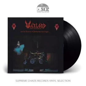 WARLORD · ... And The Cannons Of Destruction Have Begun | BLACK LP (Heavy Metal Vinyl)