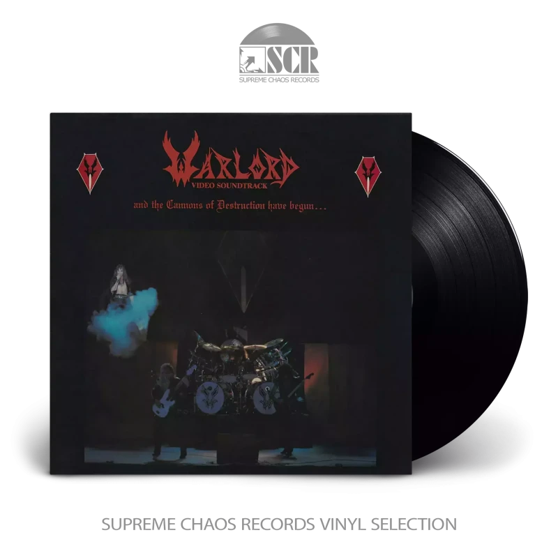 Warlord · ... And The Cannons Of Destruction Have Begun | Black LP