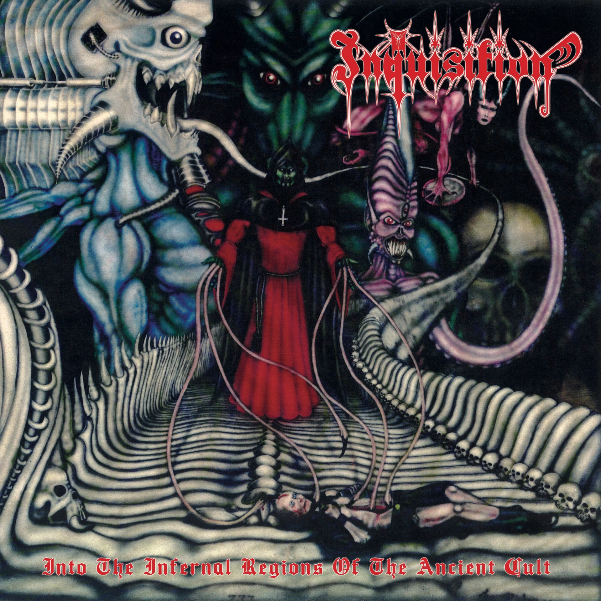 INQUISITION · Black Mass For A Mass Grave | CD (Black Metal CDs) · Bild 2
