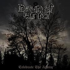 DAWN OF WINTER · Celebrate The Agony | BLACK MLP (Doom Metal Vinyl)