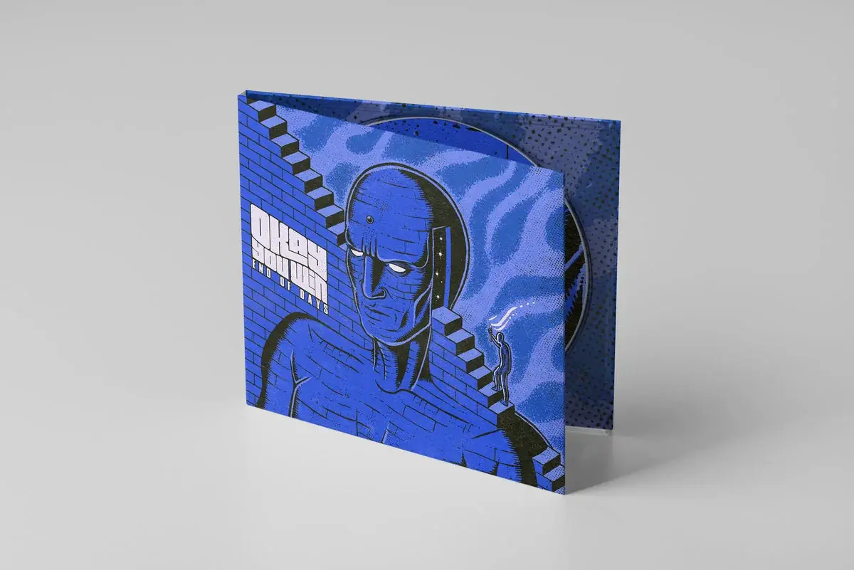 OKAY YOU WIN · End Of Days | DIGIPAK CD (Stoner Rock CDs) · Bild 2