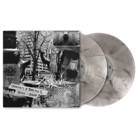 AGALLOCH · Oddities & Rarities 2001 - 2004 | CLEAR/BLACK SMOKE 2LP (Black Metal/Folk Metal Vinyl) · Bild 3