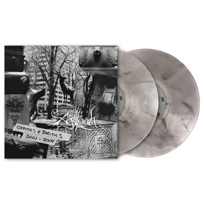 AGALLOCH · Oddities & Rarities 2001 - 2004 | CLEAR/BLACK SMOKE 2LP (Black Metal/Folk Metal Vinyl) · Bild 3