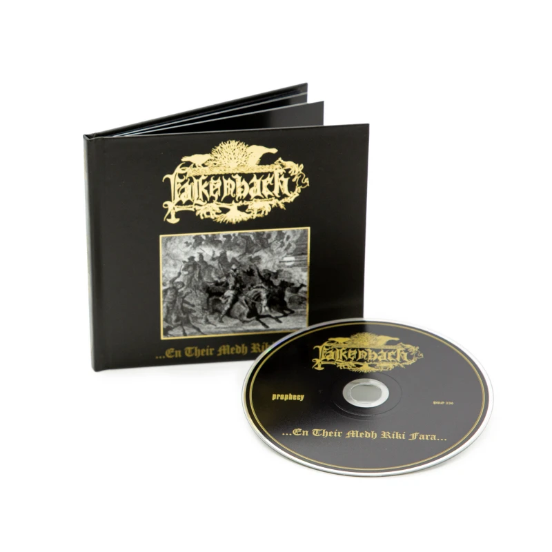 FALKENBACH · ...En Their Medh Riki Fara... | CD DIGIBOOK (Black Metal CDs) · Bild 2