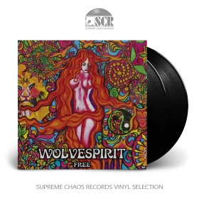 WOLVESPIRIT · Free | BLACK 2LP (Hard Rock Vinyl)