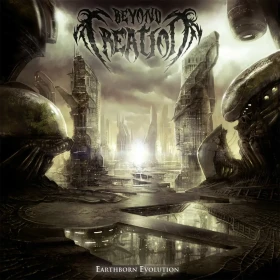 BEYOND CREATION · Earthborn Evolution | WHITE 2LP (Progressive Death Metal Vinyl) · Bild 1